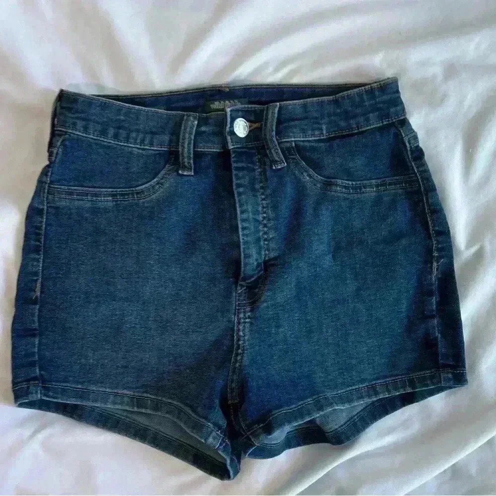 Wild fable shorts juniors or woman. High rise denim blue